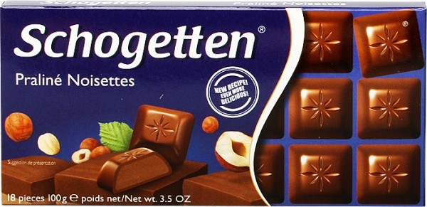 Schogetten Nougat () 100 gr. 75	