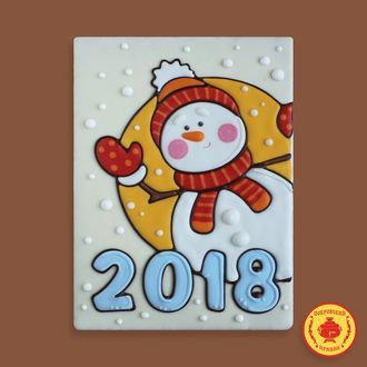 ТОРТИК 2018 (СНЕГОВИК) 700 ГР. ПЛАСТИКОВАЯ УПАКОВКА цена 461 руб.