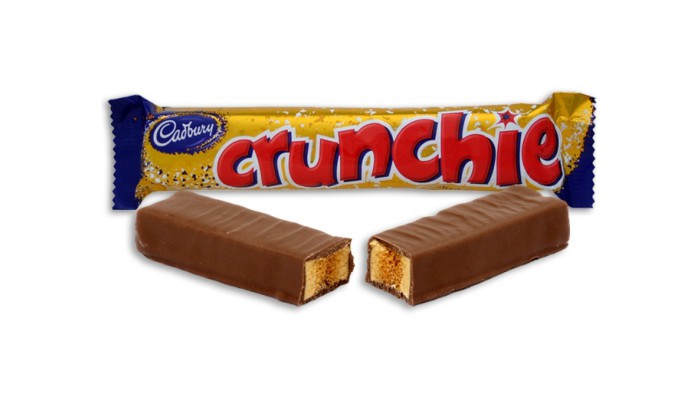 Cadbury Crunchie 40 gr. 49	рублей
