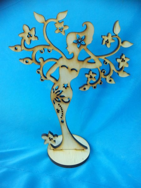 Подставка для украшений 1. 3,50*30+орг