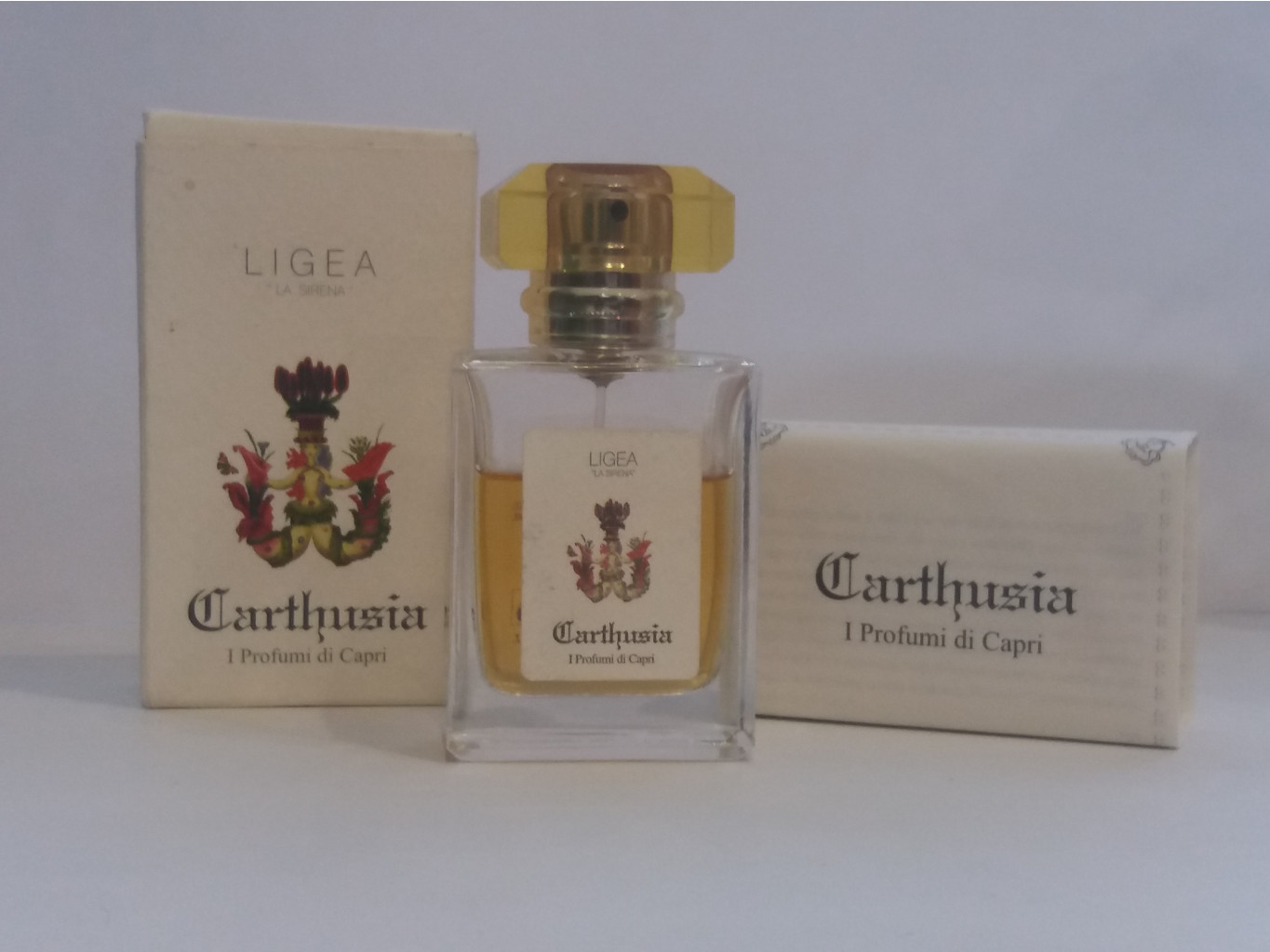 Carthusia, Ligea La Sirena edp