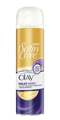 Gillette SATIN CARE    olay violet SWIRL 200 309,00.jpg