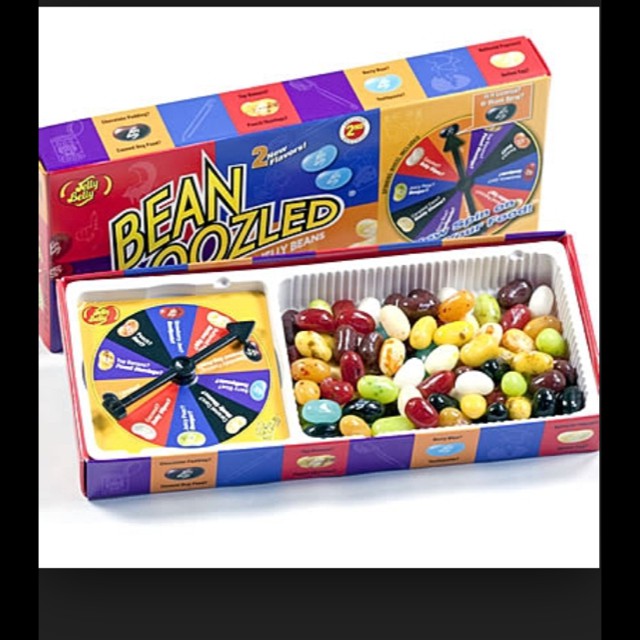 Драже Bean Boozled Jelly Beans рулетка 100 gr
