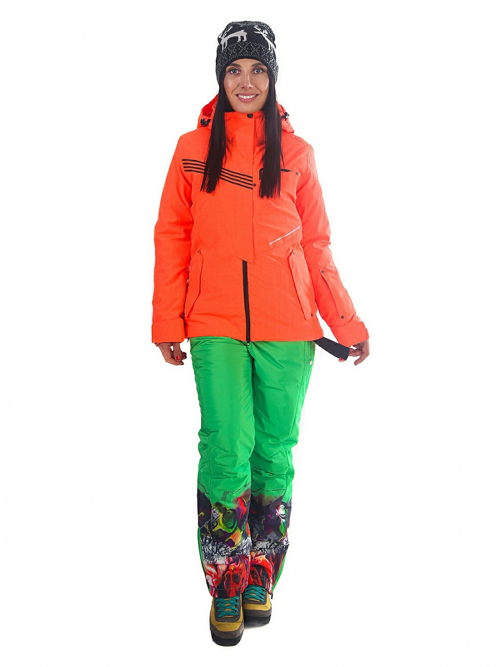 Костюм В-8666 оранжевый цена 6400 р..jpg