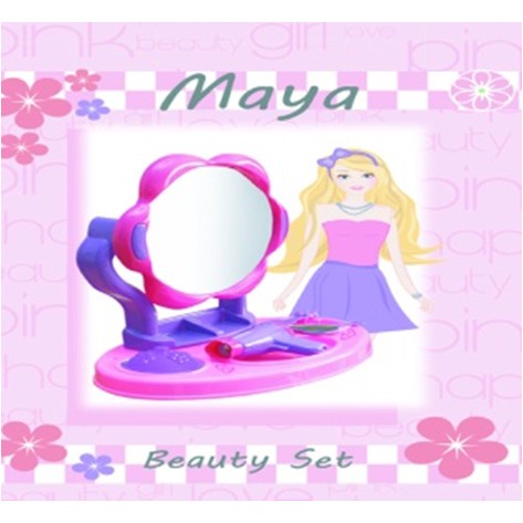 **UCAR OYUNCAK      MAYA DESKTOP BEAUTY SET 129 : 00000125641 : 129 ,  1,8 , 3 0,031 600 .