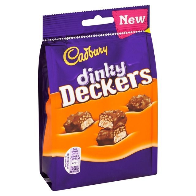 Cadbury Dinky Deckers 120 gr. 150	