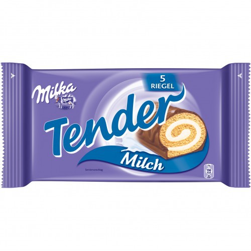 Milka Tender Milch Multipack 5er 37 gr. 158	