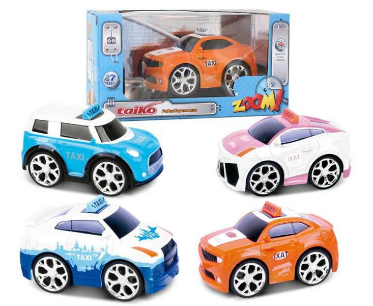 Машина Taiko Zoom! 0672 Такси р. у 1шт - 413,48 руб