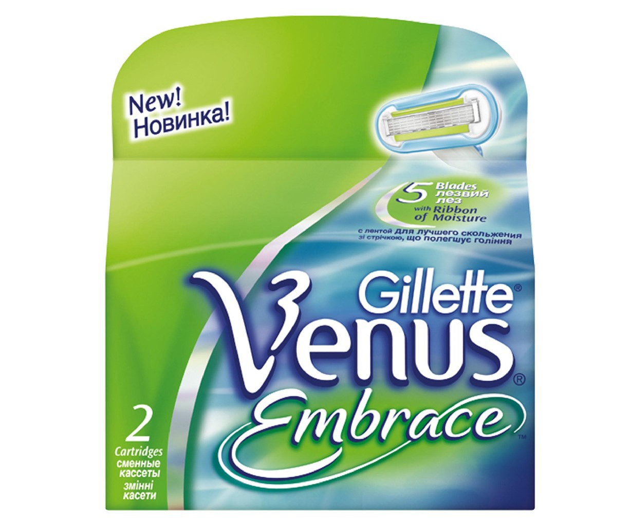 Gillette VENUS  EMBRACE 2 . 560,00.jpg