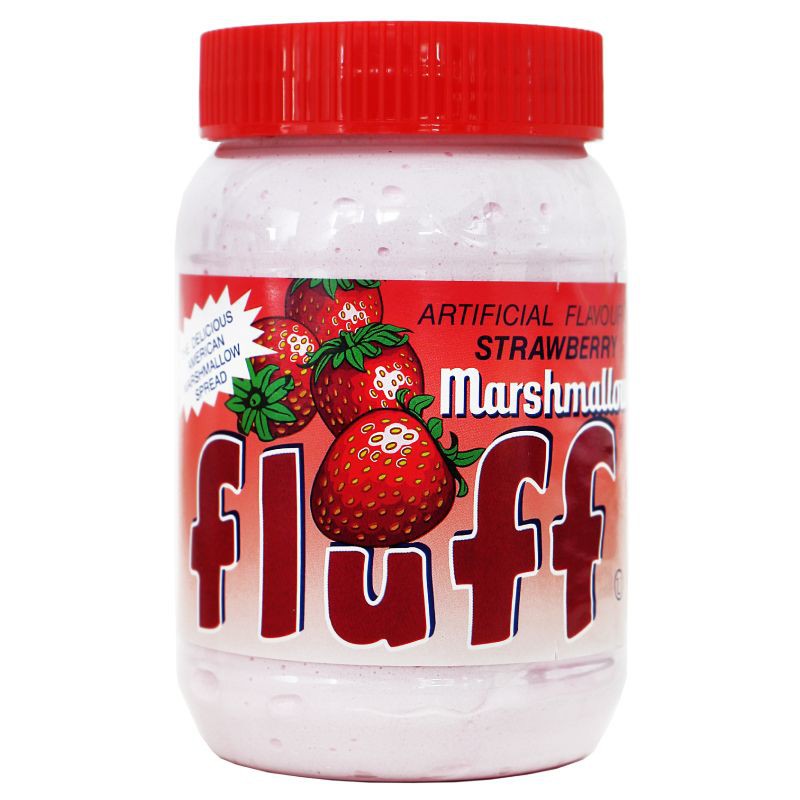Кремовый зефир Marshmallow Fluff со вкусом Клубники 213 gr. 195	рублей