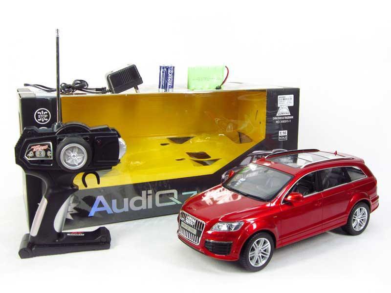 Машина р. у 300311-1 1:16 Audi Q7 - 1400 руб