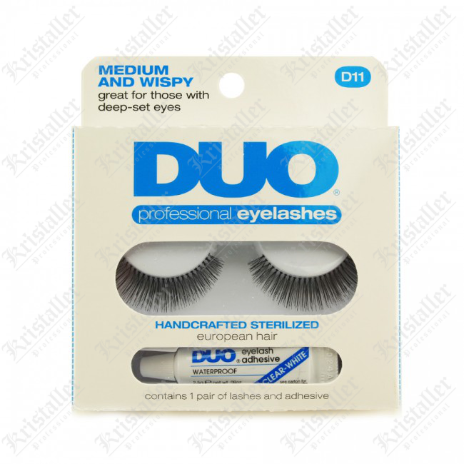 Duo Professional Eyelash Kit   D11   . (w)