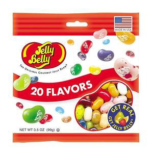 Jelly Belly ассорти 20 вкусов 100 gr  166	рублей