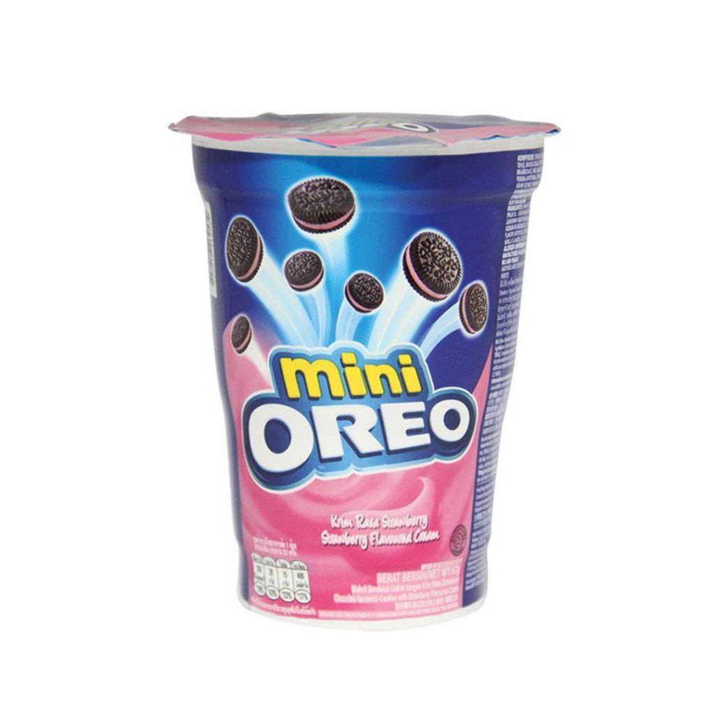 Oreo Mini Strawberry 67 gr. 80	