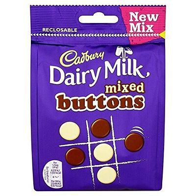 Cadbury Mixed Buttons 115 gr 150	