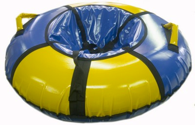 Тент синий - Верх тент, низ тент