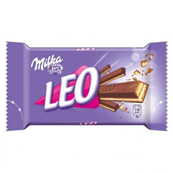 Milka Leo Milk 33 gr. 45	