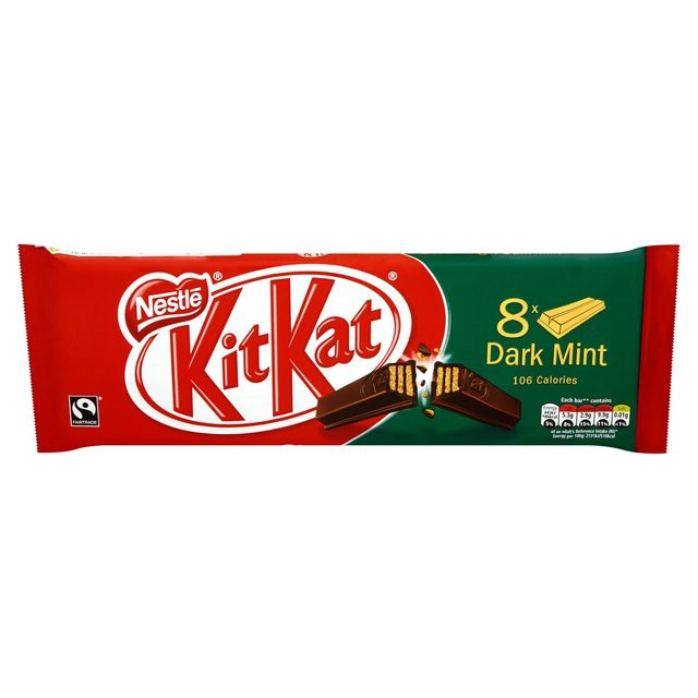 KitKat Dark Mint 165,6 gr.  130	рублей