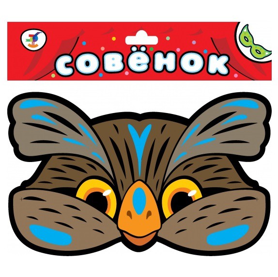 Дрофа Маска 033 Совенок - 18,15 руб