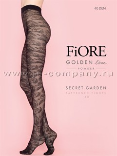  Fiore-SECRET GARDEN 40 den, 130