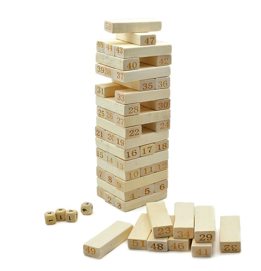ИГРА СТОЛБИКИ С ЦИФРАМИ Артикул: QQ 0486 - 379 руб.