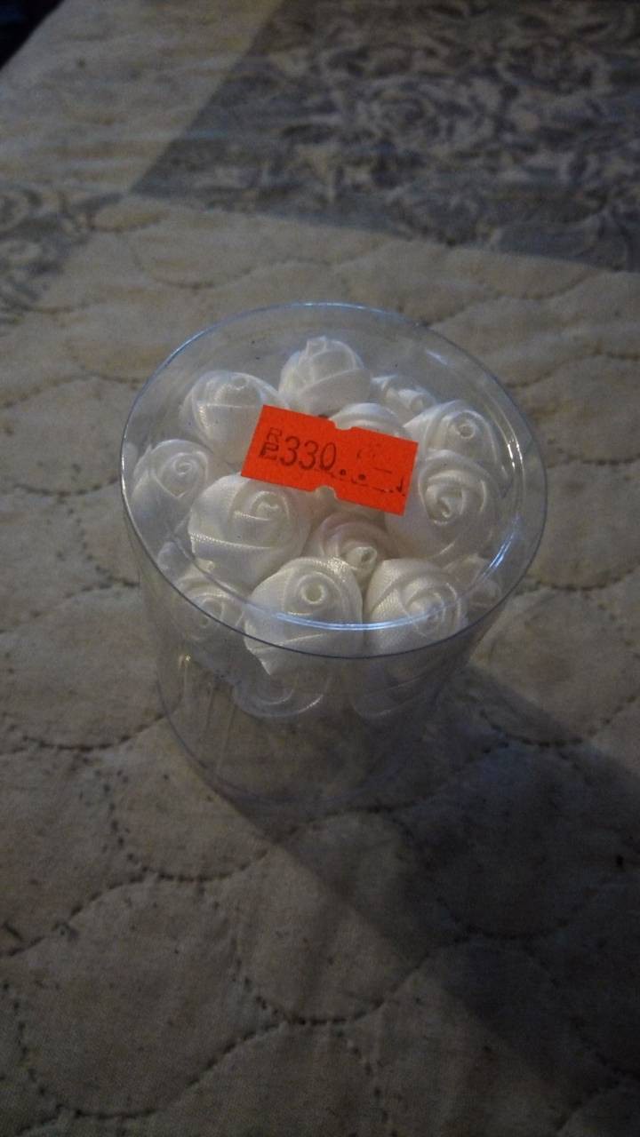 Шпильки с украшением Роза, цена 330рублей