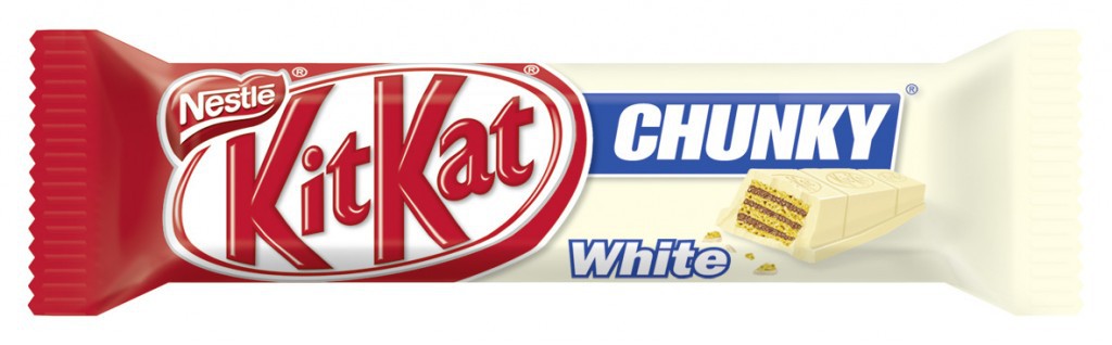 Вафельный Батончик KitKat Chunky White Chocolate 40 gr. 29	рублей