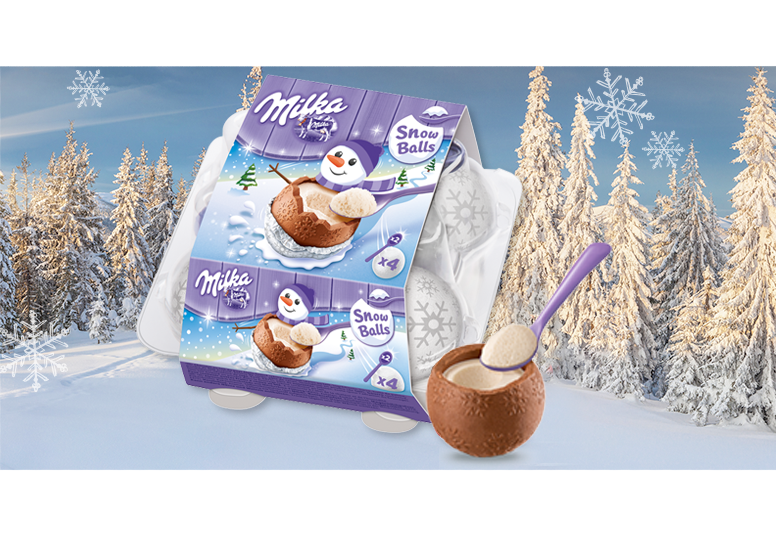 Milka Snowballs 112 gr. 270	