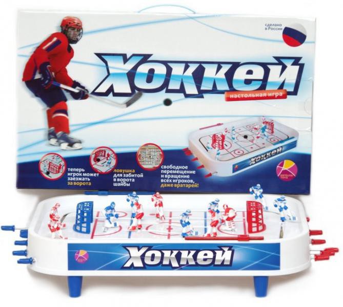 Каролина Настольная игра 40-0007 Хоккей - 1120,64 руб