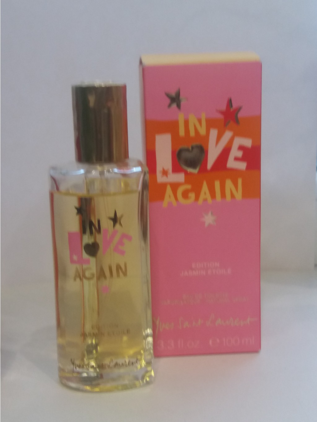 Yves Saint Laurent, In Love Again Jasmin Etoile EDT