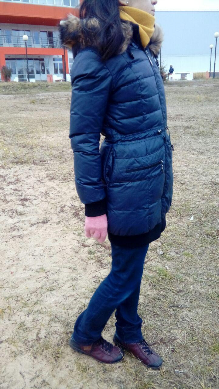 Пуховик зимний продаю