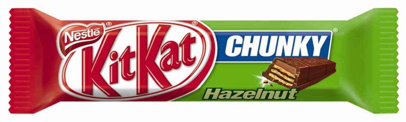 Вафельный Батончик KitKat Chunky Hazelnut Cream 42 gr. 44	рублей