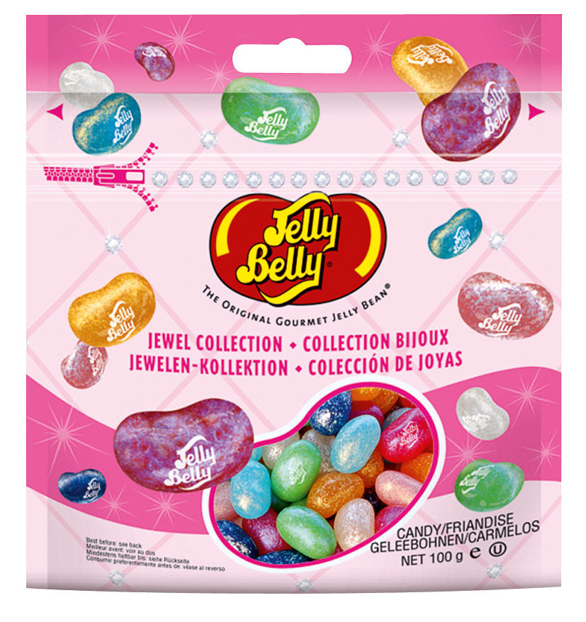 Jelly Belly Jewel Mix 100 gr. 166	