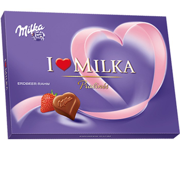 Milka I Love Milka Strawberry 120 gr 175	