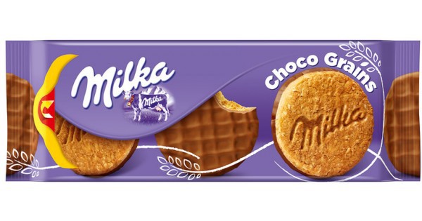 Milka Grains 126 gr. 85	