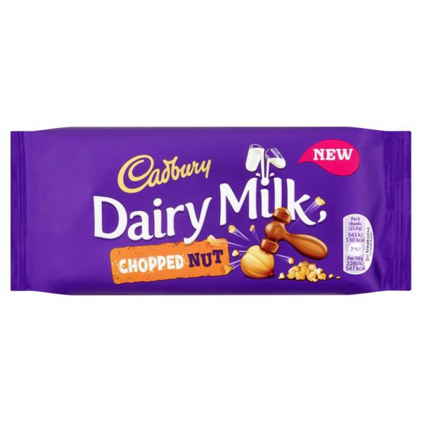 Cadbury Chopped Nut 95 gr 110	