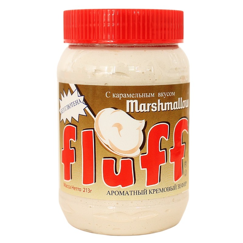 Кремовый зефир Marshmallow Fluff со вкусом Карамели 213 gr. 195	рублей