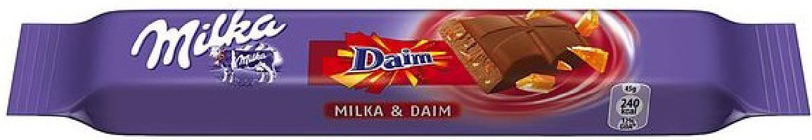  Milka Daim bar 45 gr 37	