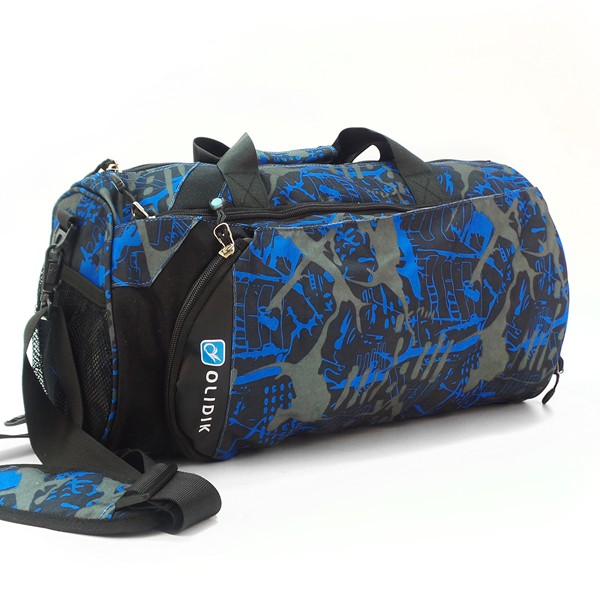   Olidik. 2880 camouflage blue-740 