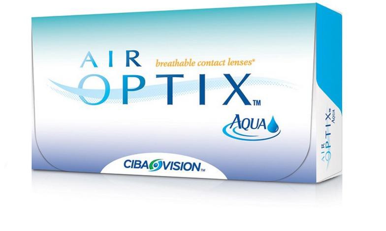 Air Optix Aqua (6 шт.). Цена 1500р+%