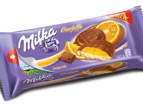 Milka Jaffa Delice Orange 147 gr. 85	