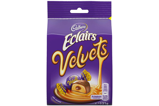 Cadbury Eclairs Velvet 131 gr. 150 