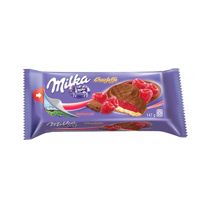 Milka Jaffa Raspberry 147 gr. 85	