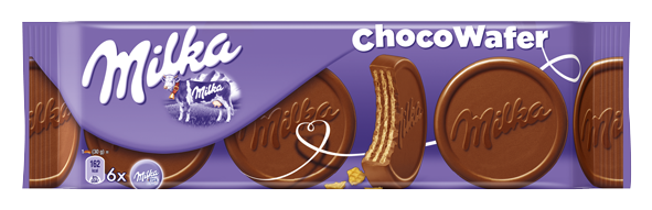 Milka Choco Wafer 180 gr. 150	