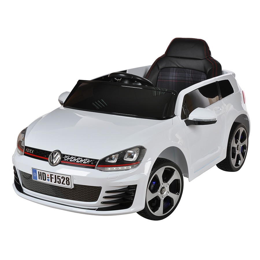 HUADA  VOLKSWAGEN GOLF GTI, , 12V/7Ah, 2*40.5W, EVA,   PAINTED WHITE : 000036535 : HD-FJ528 ,  20,4 , 3 0,259 11 979 .