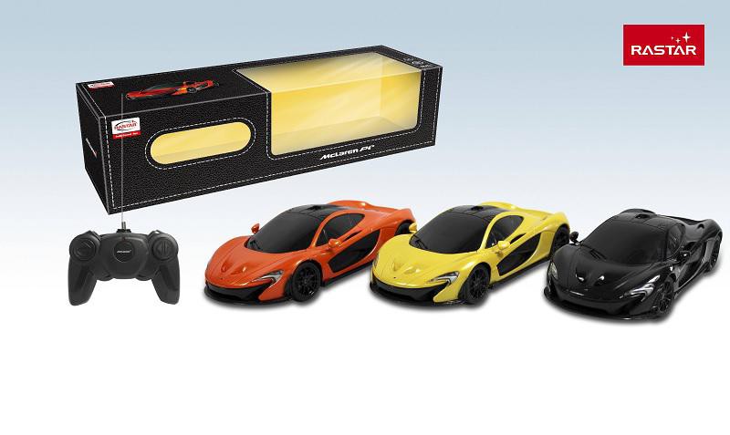 Rastar Машина р. у 75200 1:24 McLaren P1 - 768,89 руб