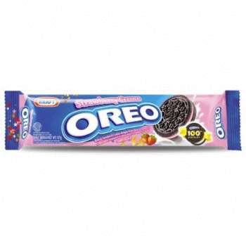 Oreo Strawberry 29,4 gr. 25	