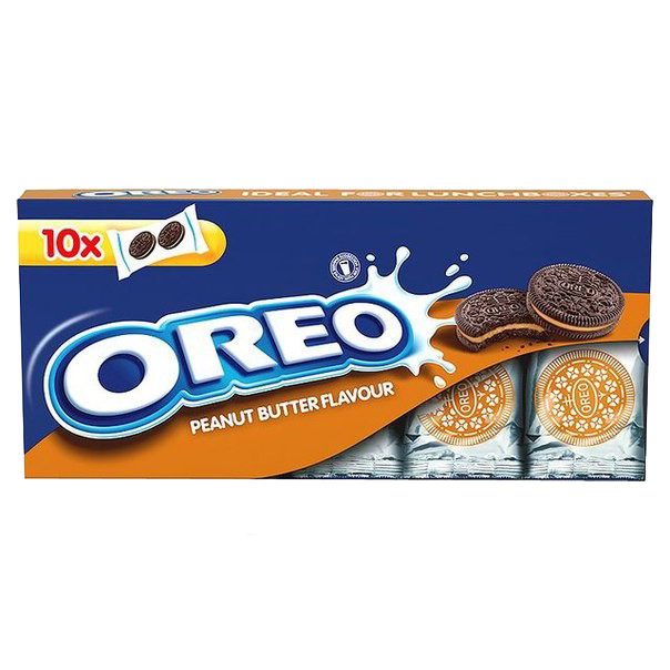  Oreo Peanut Butter 220 gr. 175	