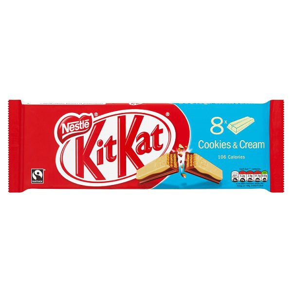 KitKat Cookies & Cream 165,6 gr. 140	рублей
