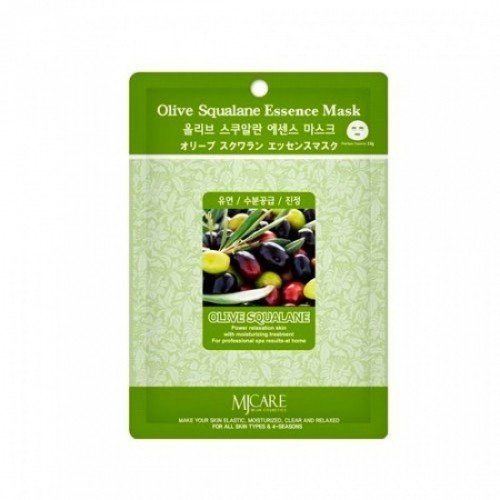 MJ Essence Mask  Olive Squalane (олива) 1шт 24руб+%